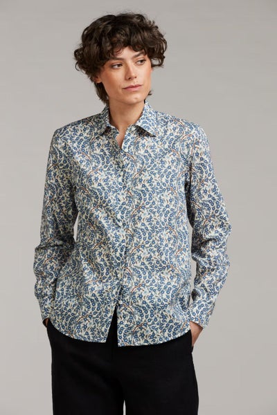 Stenstr&ouml;ms paitapusero blue pattern