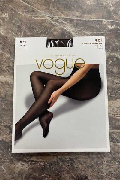 Vogue Opaque Brillante sukkahousut ruskea