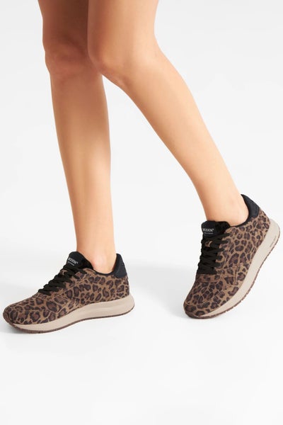 Woden Nicoline Leo tennarit leopard