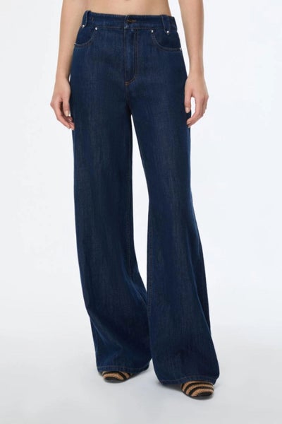 iBlues Nina Summer Wide Leg farkut