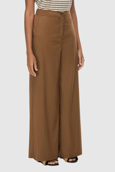 iBlues Oceano puuvillahousut cocoa