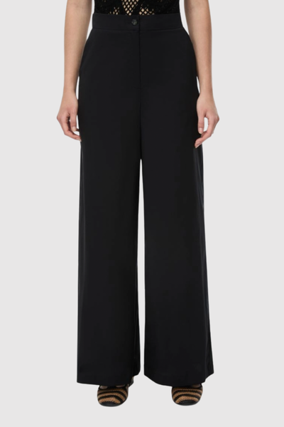 iBlues Oceano puuvillahousut musta