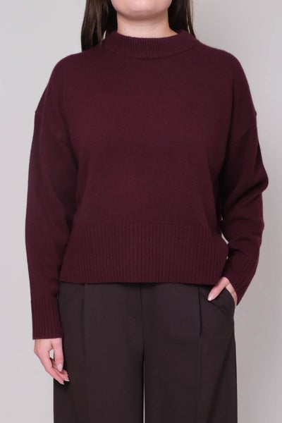 iBlues Propos neule viininpunainen