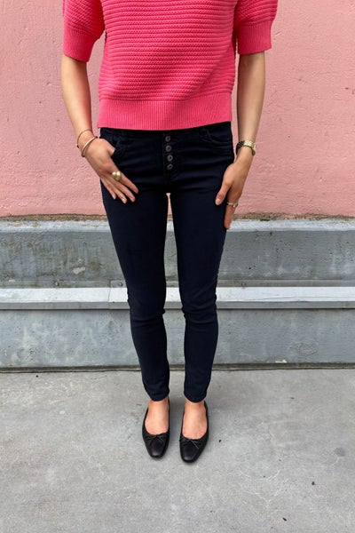 Piro Jeans farkut tummansininen